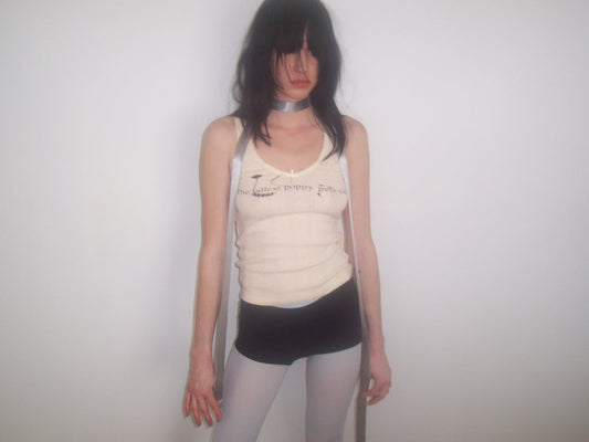 Tallest Poppy Pointelle Tank Top