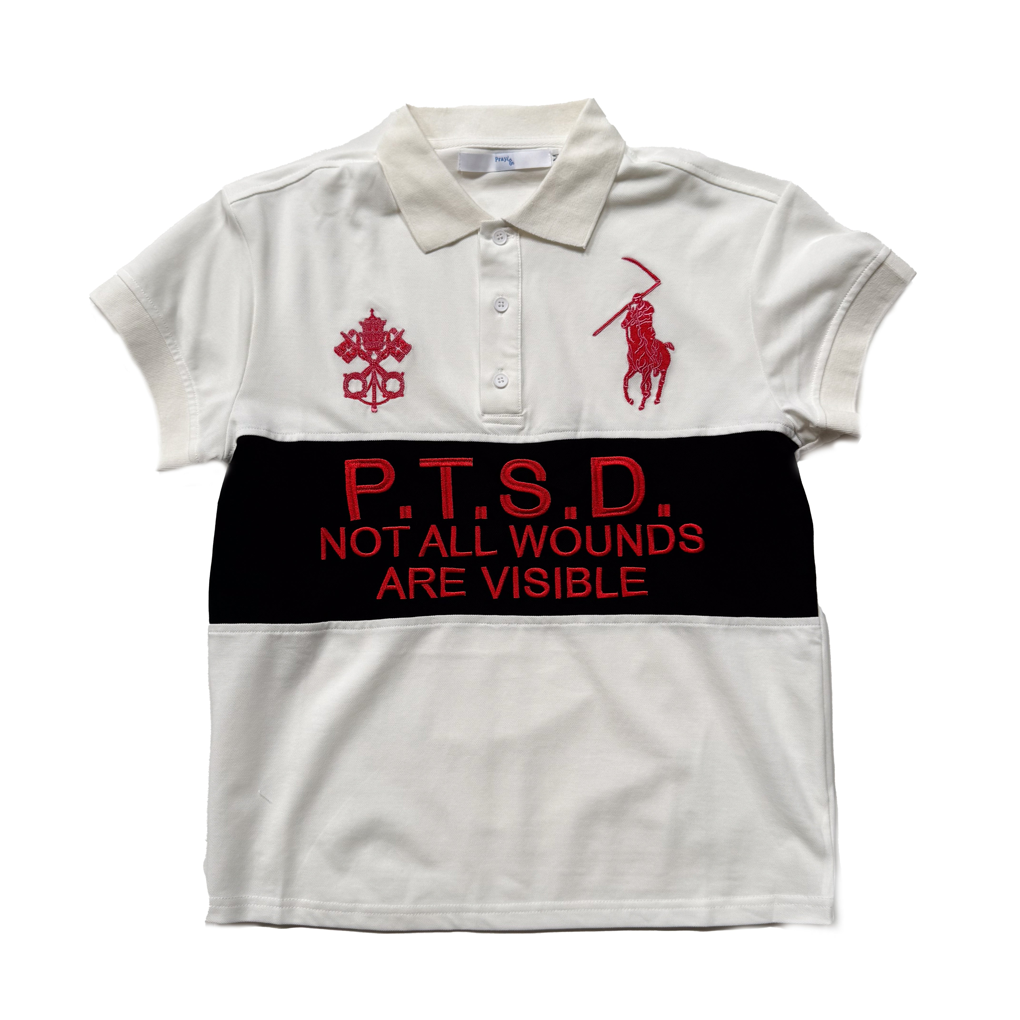 トップス praying polo shirts Size. S Mens KYS Polo – Praying