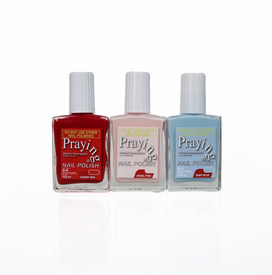 Praying Polish Set
