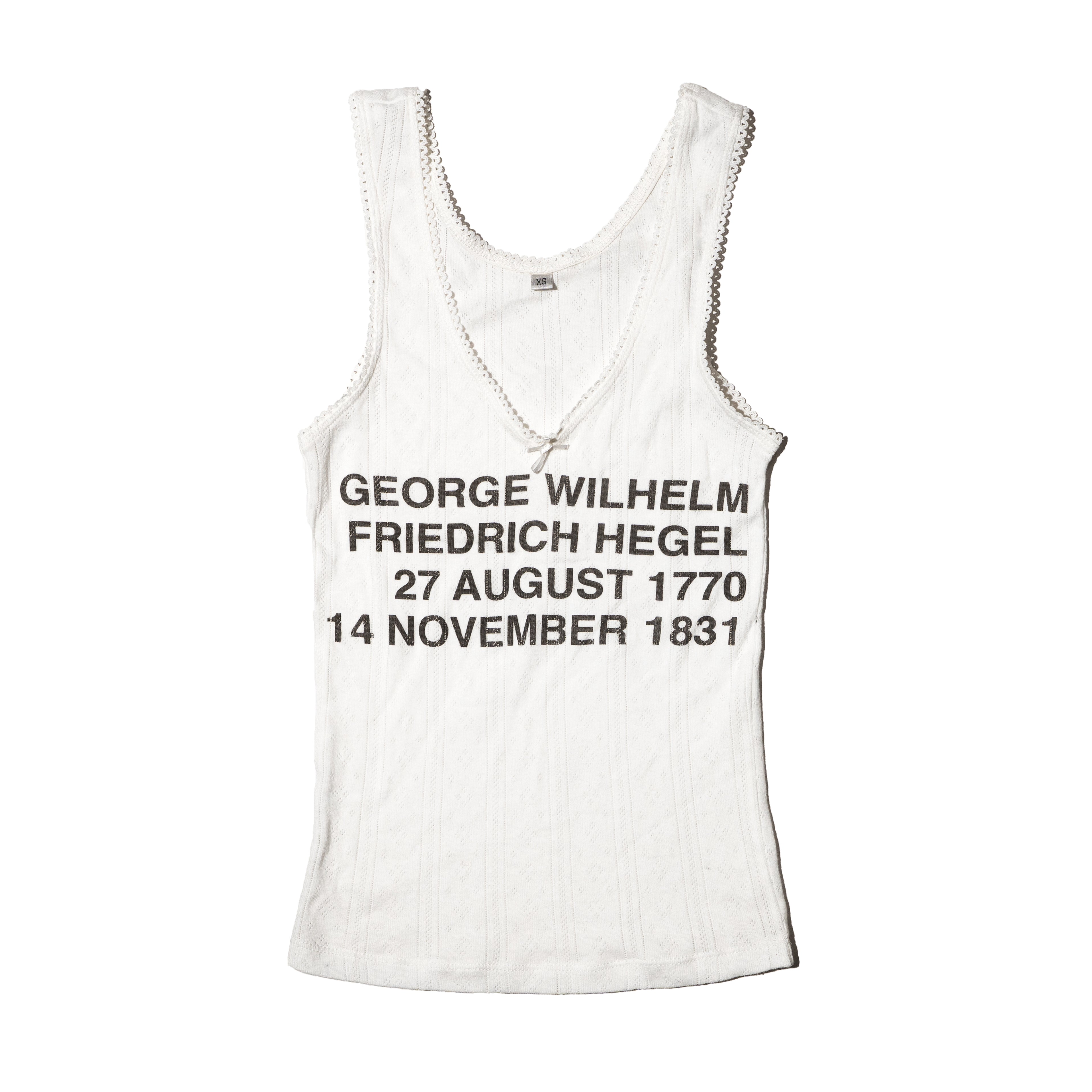 Hegel Tank – Praying