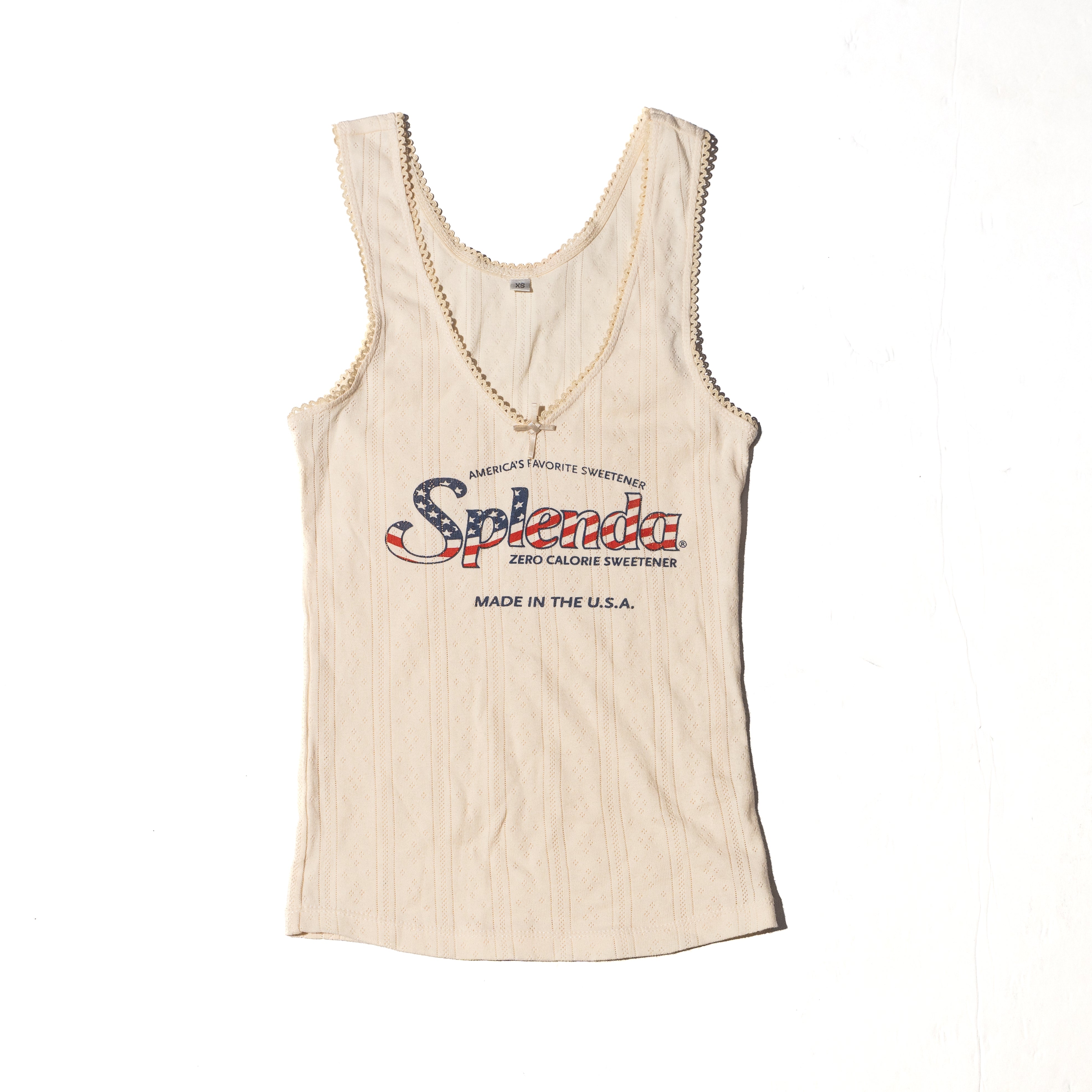 Splenda Tank – Praying