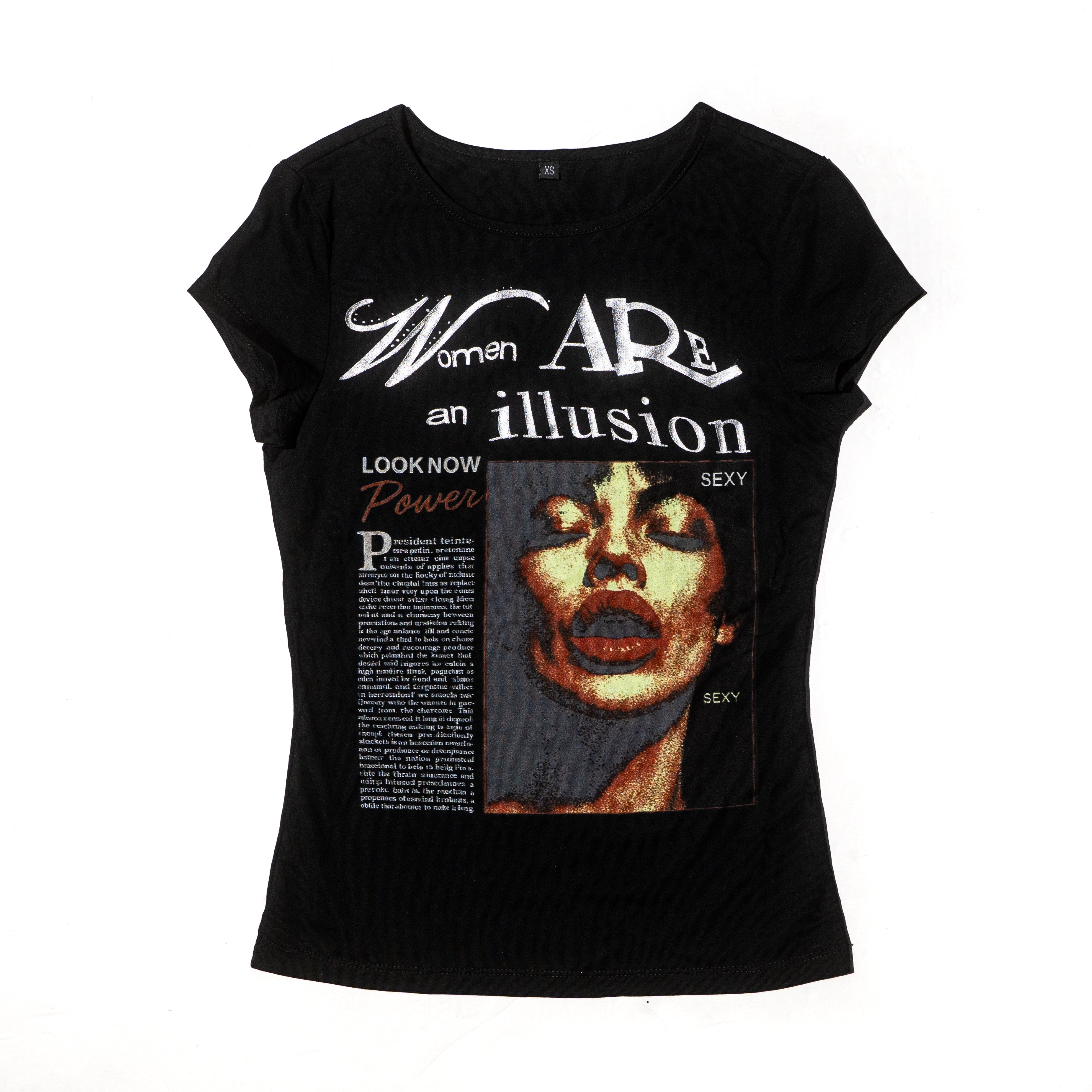 Praying/プレイング Women Are An Illusion Tee Women Are An Illusion Tee – Praying