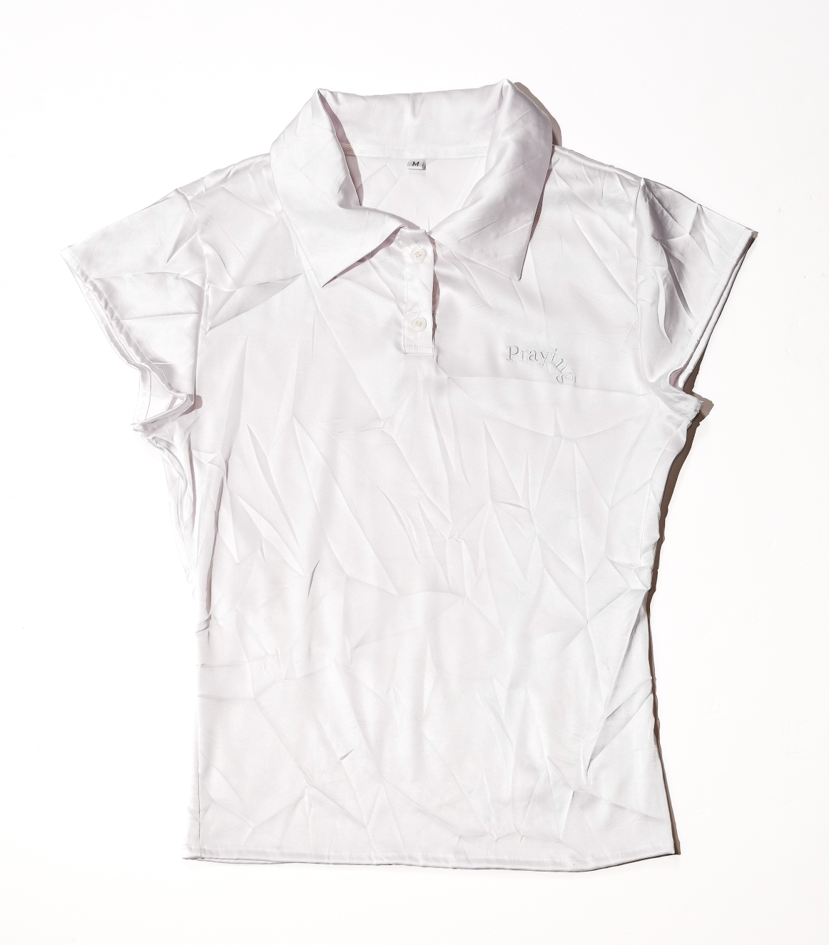 wrinkled polo – Praying