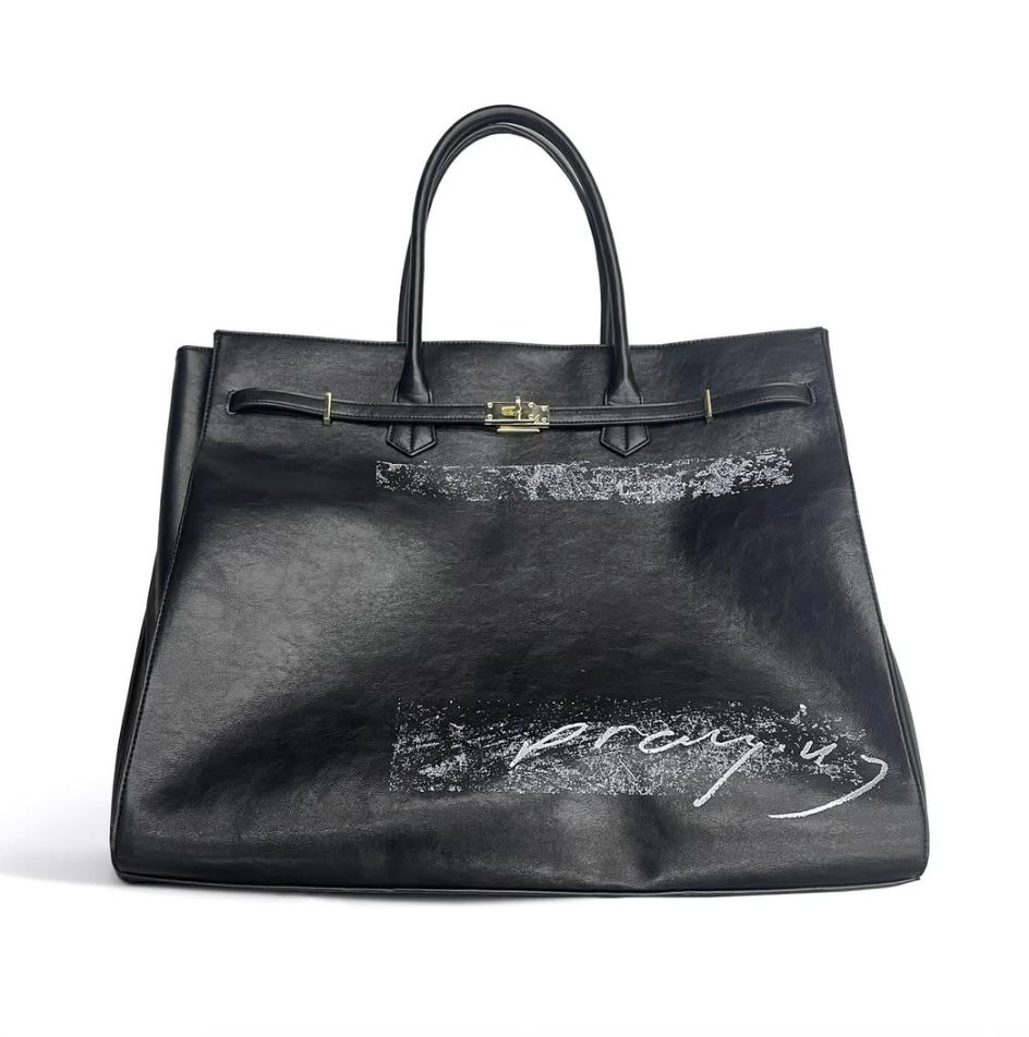 Residue bag – Praying