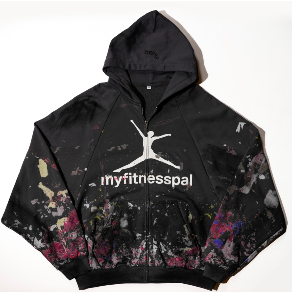 Fitness Pal Hoodie – Praying