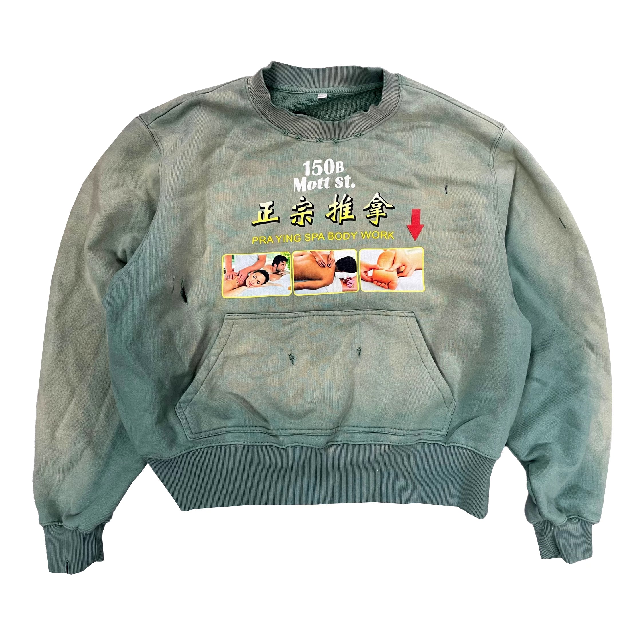Spa Crewneck – Praying