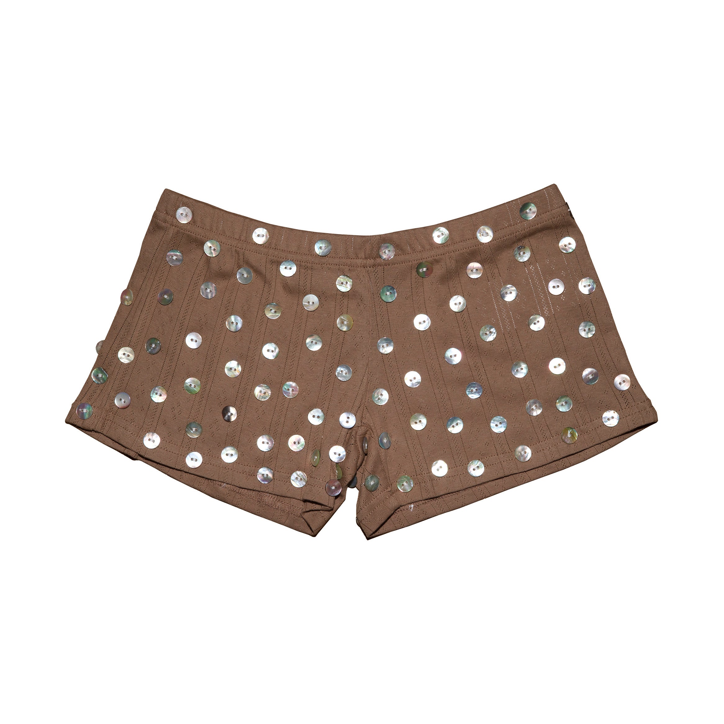 Button Pointelle Shorts – Praying