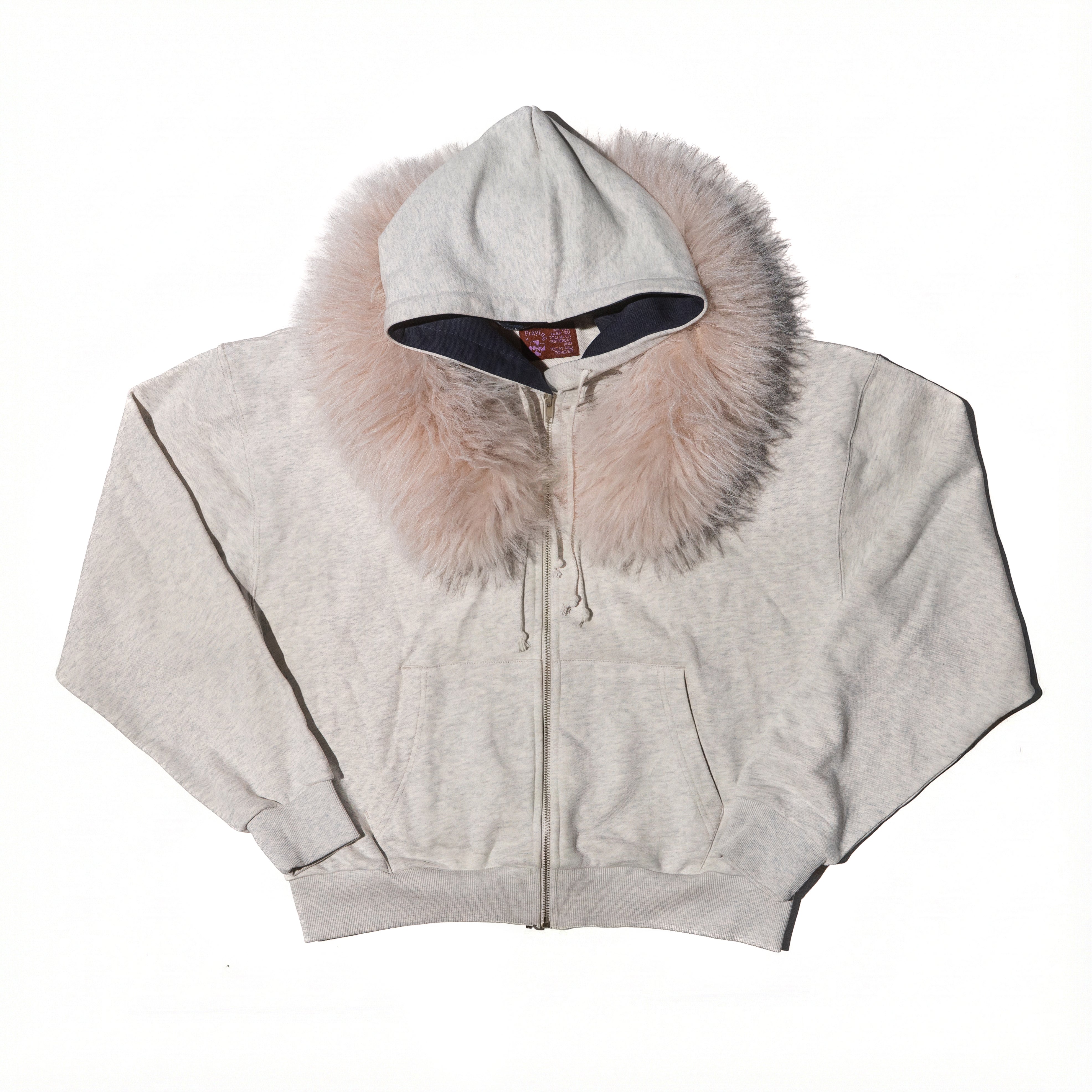 Fur Hoodie – Praying