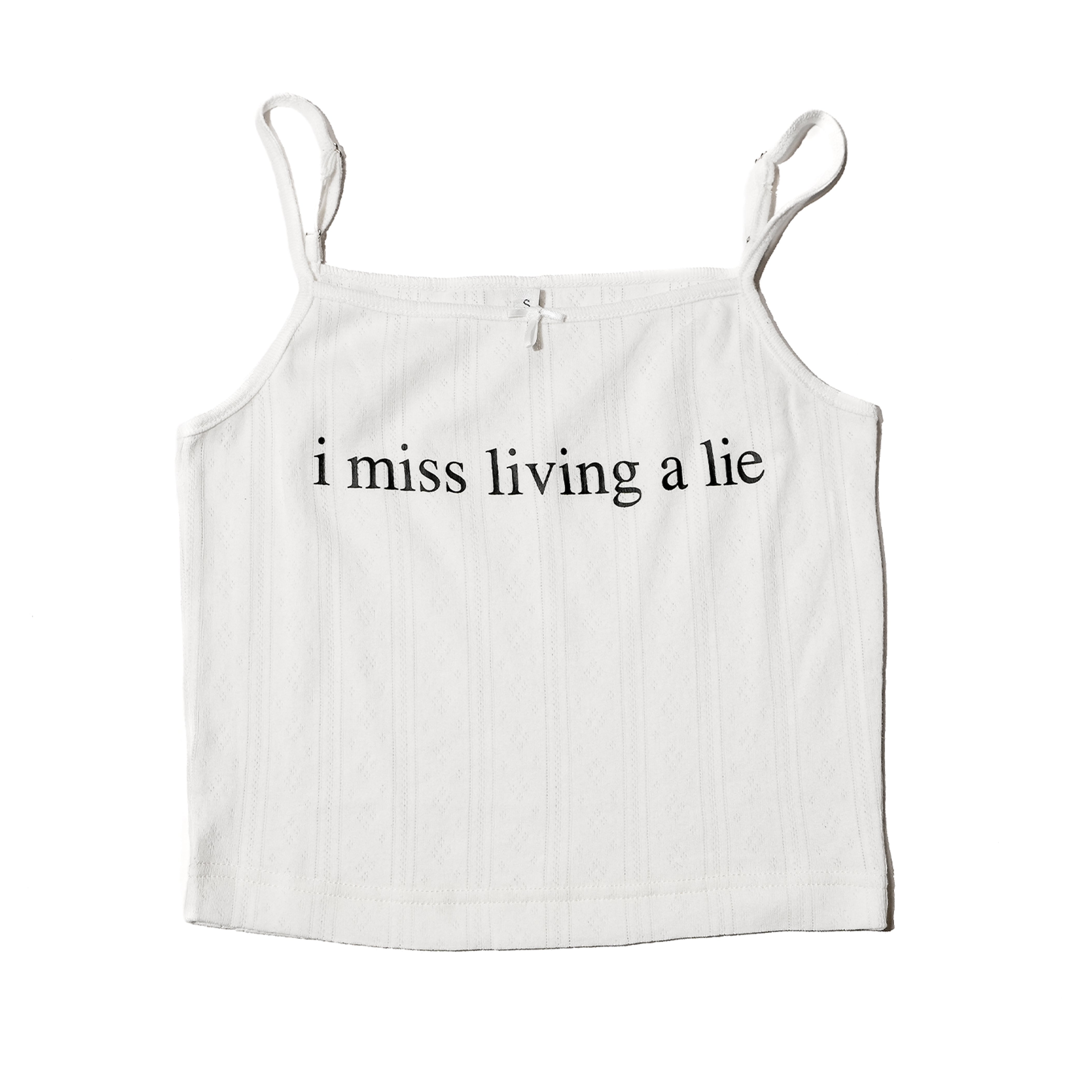 Living a Lie Tank – Praying