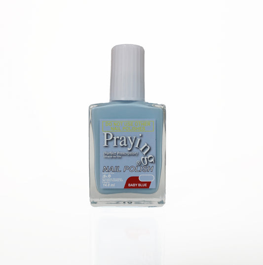 Baby Blue Nail Polish