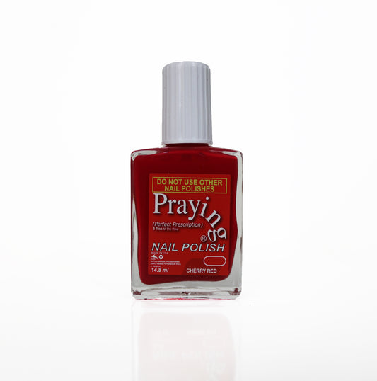 Cherry Red Nail Polish