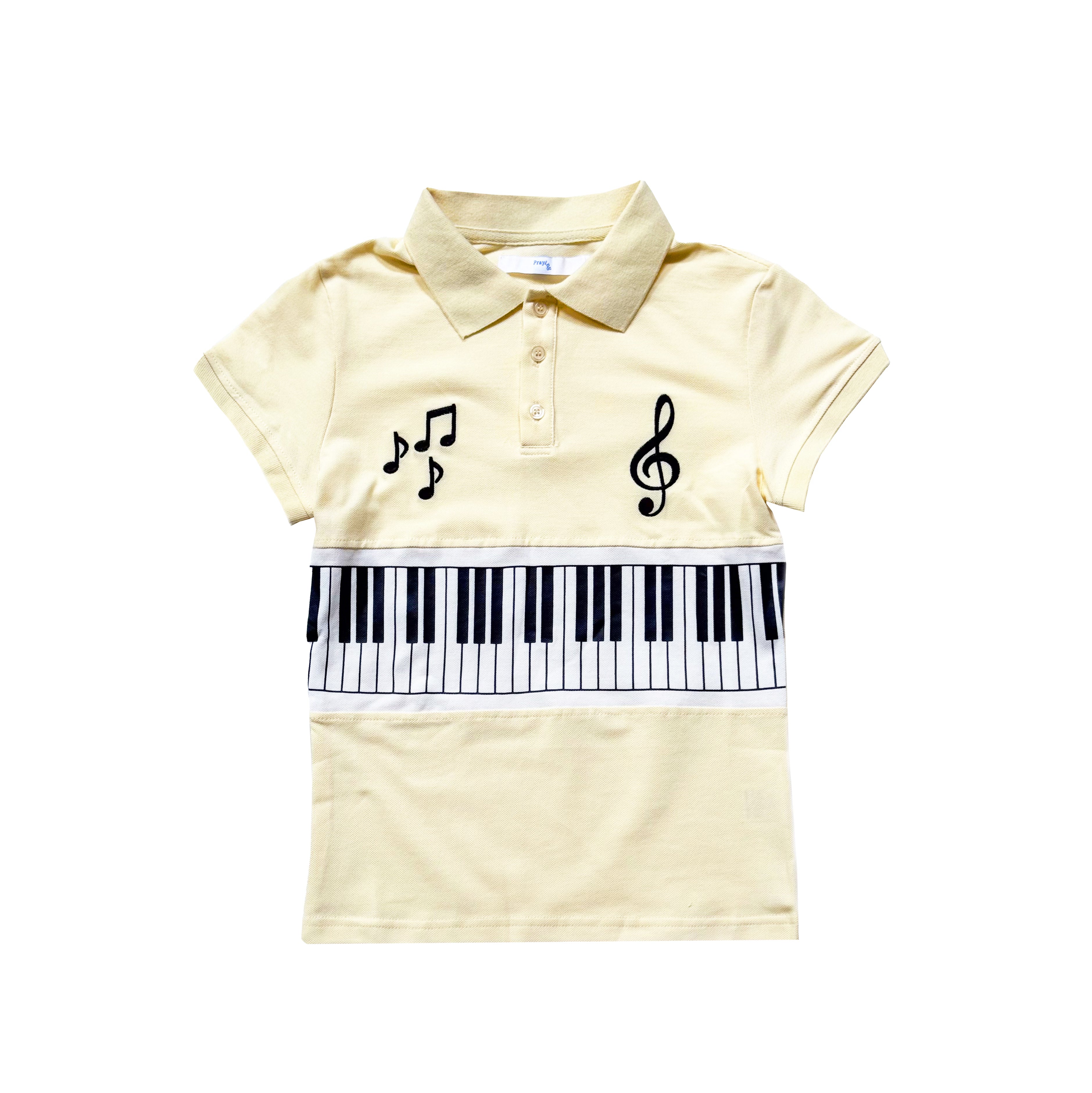 トップス praying polo shirts Size. S Praying Polo Brown