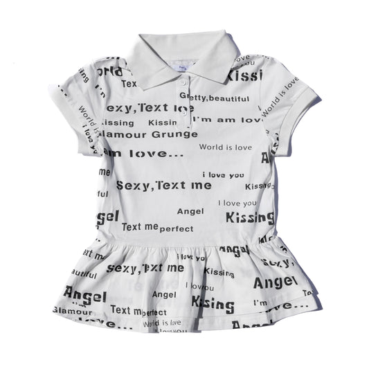 World Is Love Womens Polo