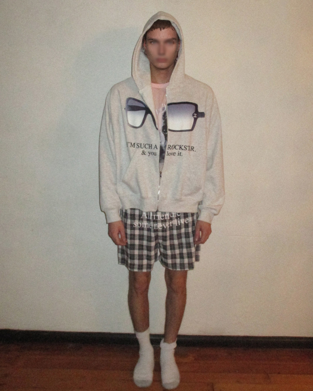 Rockstar Zip Hoodie