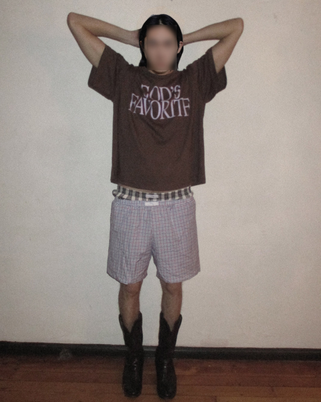 God's Favorite Tee Brown