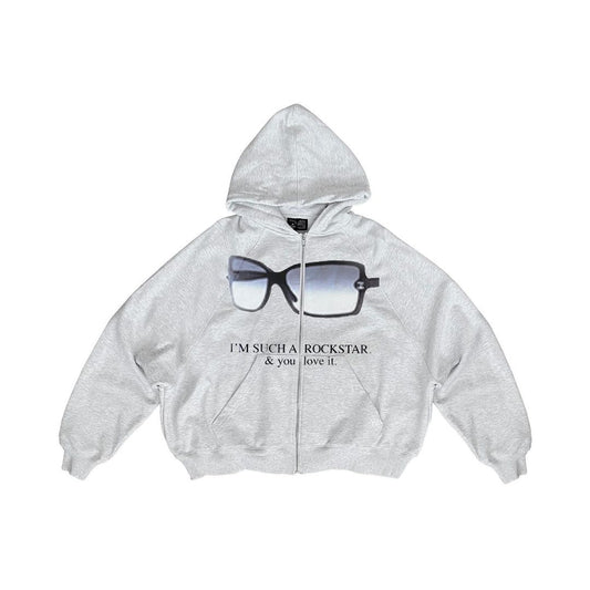 Rockstar Zip Hoodie