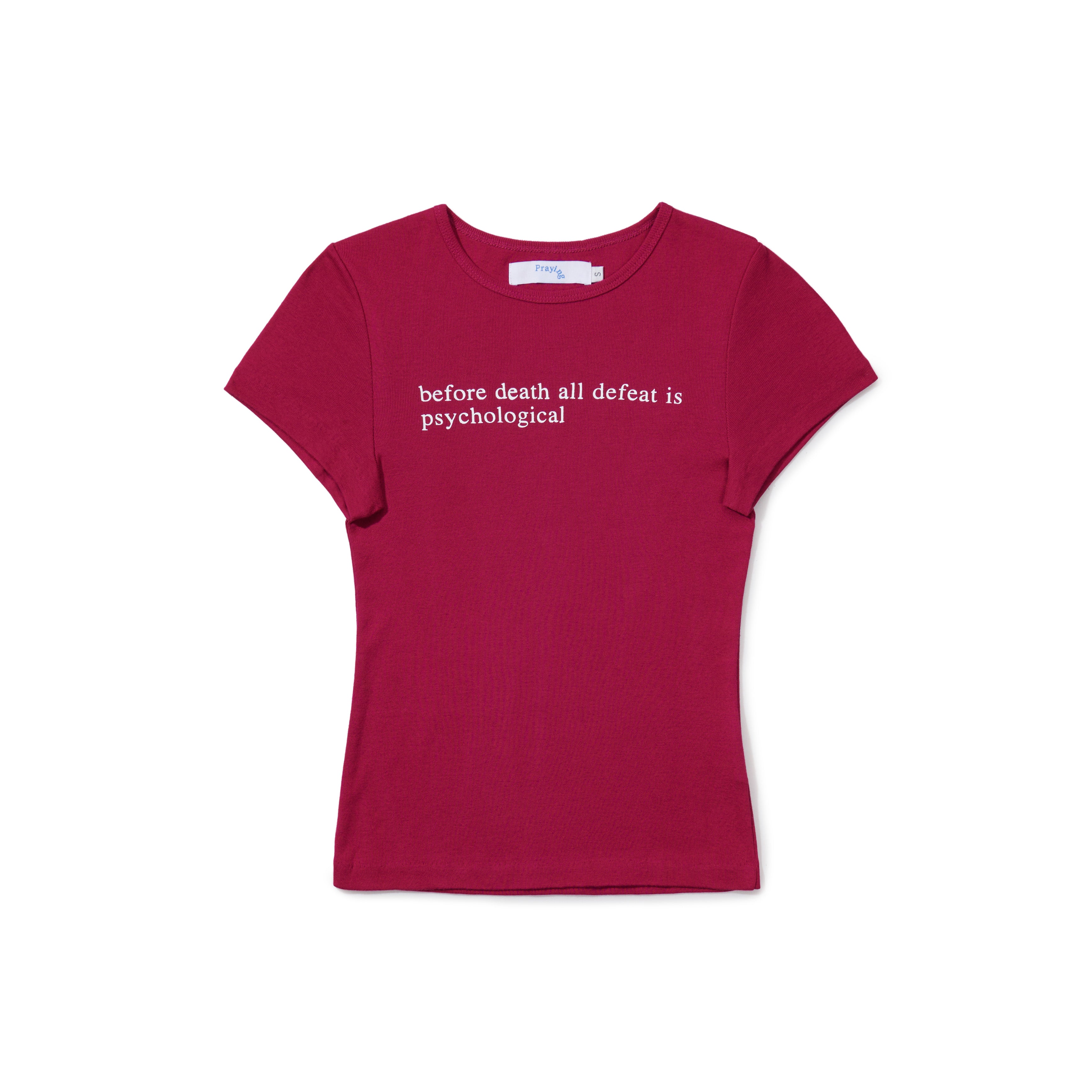 Before Death Women's Tee – Praying