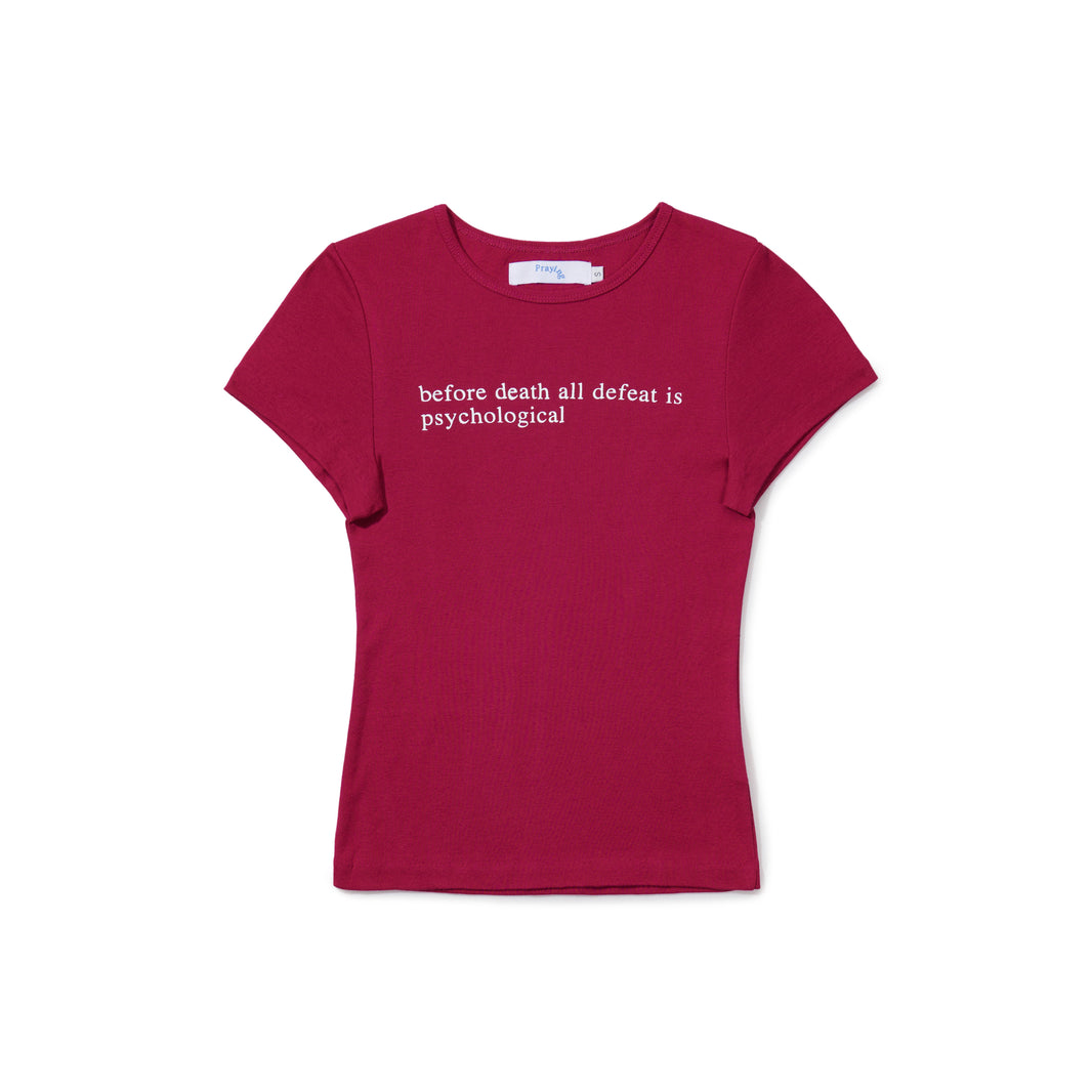 Before Death Women's Tee