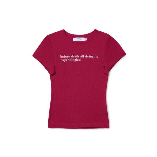 Before Death Women's Tee