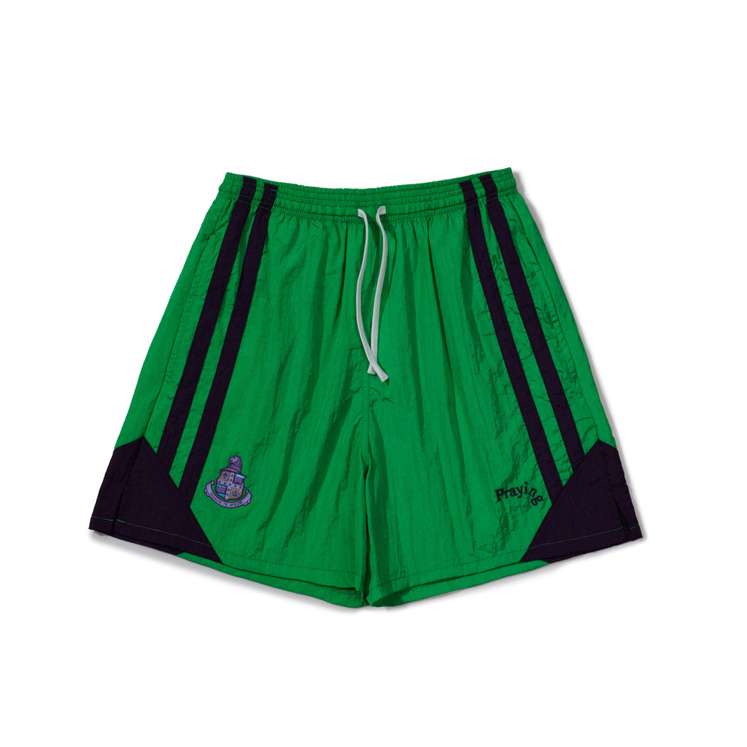 Athletic Men's Shorts Green