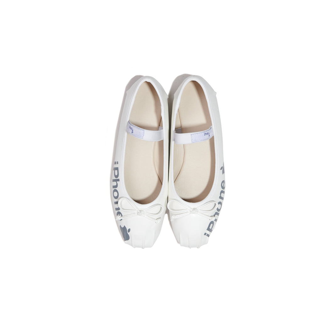 Phone Ballet Flats