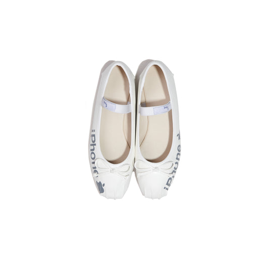 Phone Ballet Flats