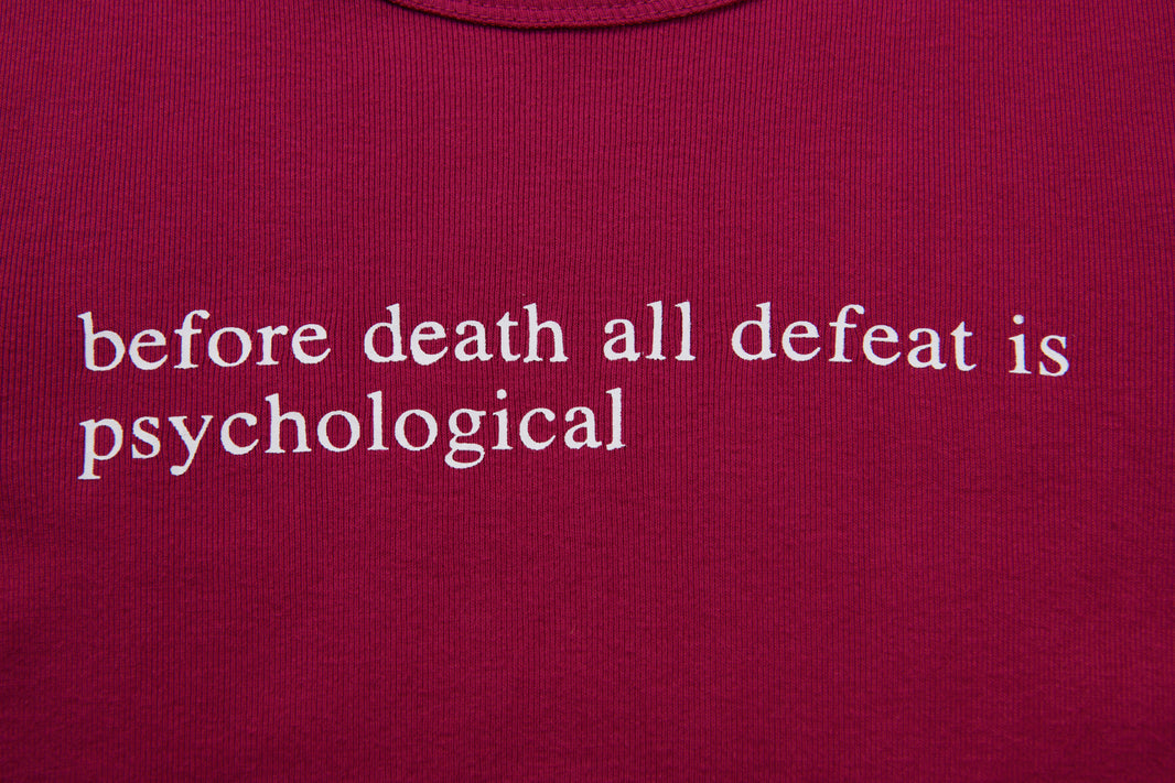 Before Death Women's Tee