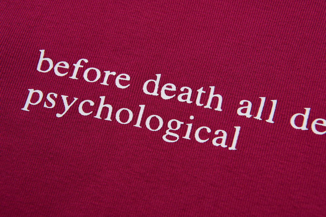 Before Death Women's Tee