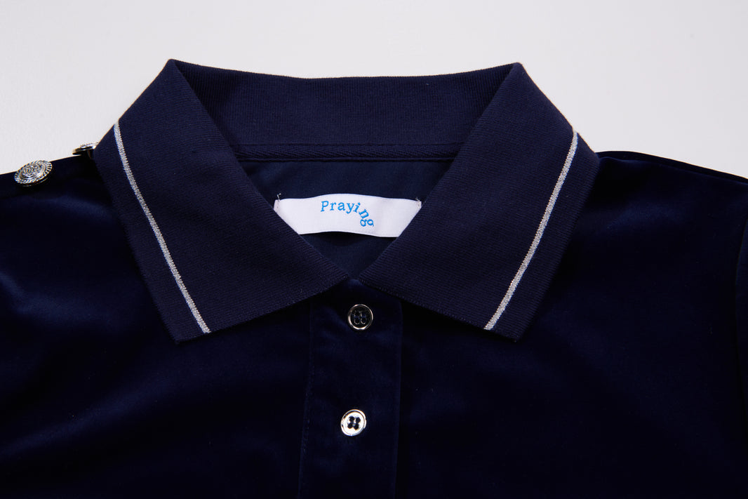 Midnight Blue Women's Top