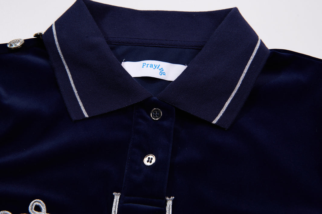 Midnight Blue Women's Top