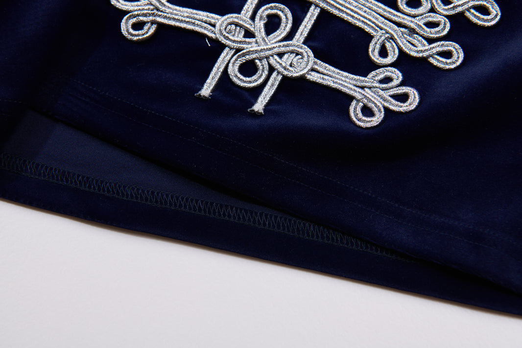 Midnight Blue Women's Top