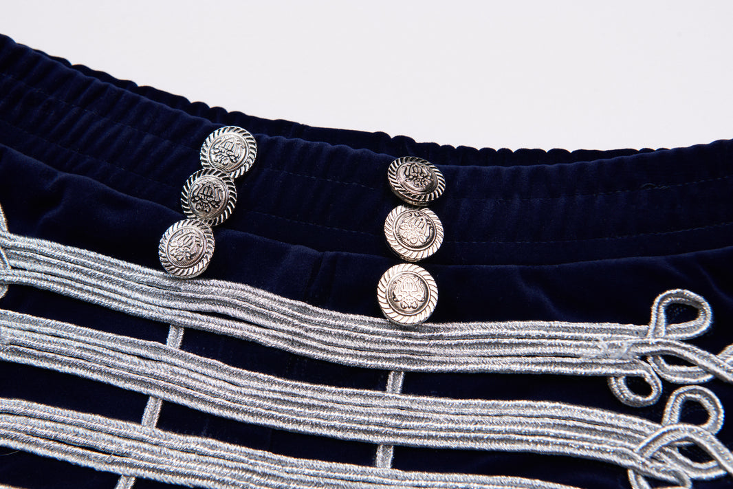 Midnight Blue Women's Shorts