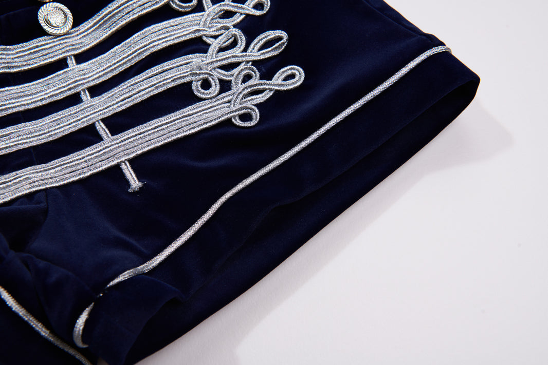 Midnight Blue Women's Shorts