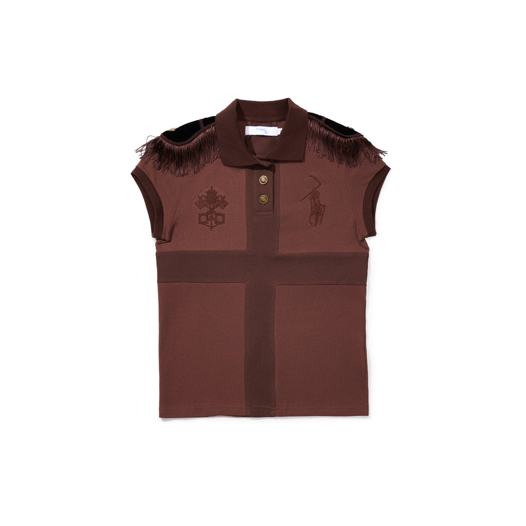 Epulet Women's Top Brown