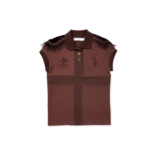 Epulet Women's Top Brown