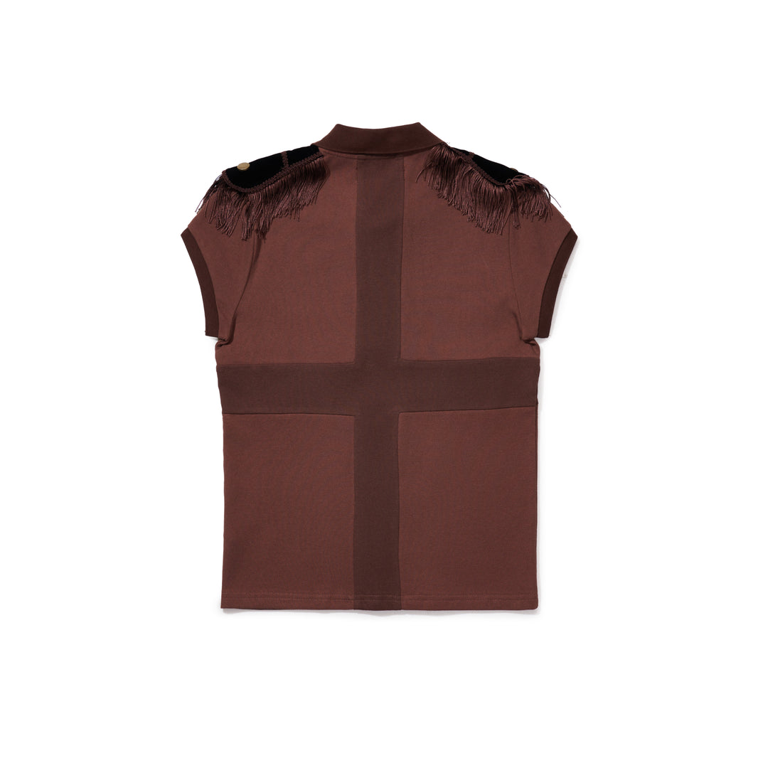 Epulet Women's Top Brown