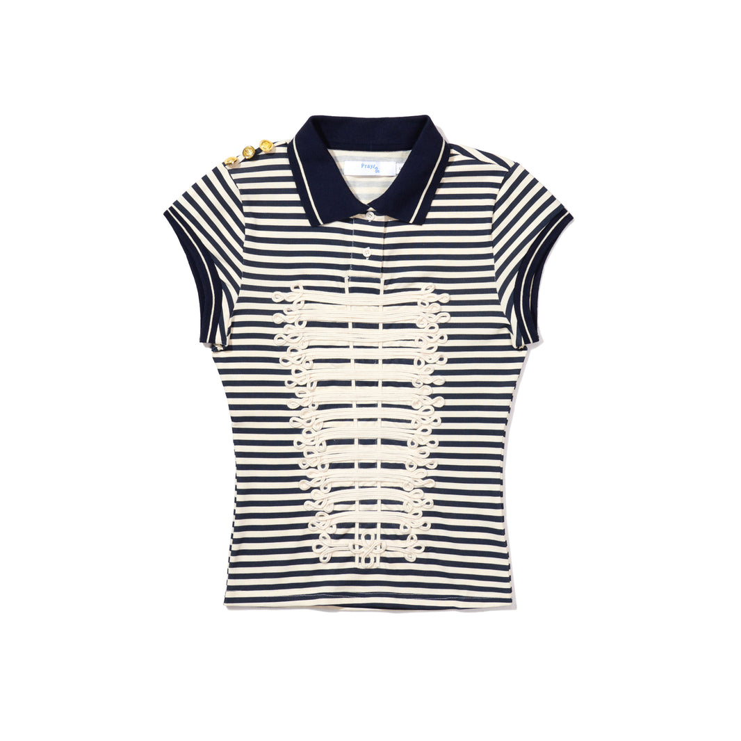 Harbor Stripe Women's Top