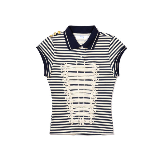 Harbor Stripe Women's Top