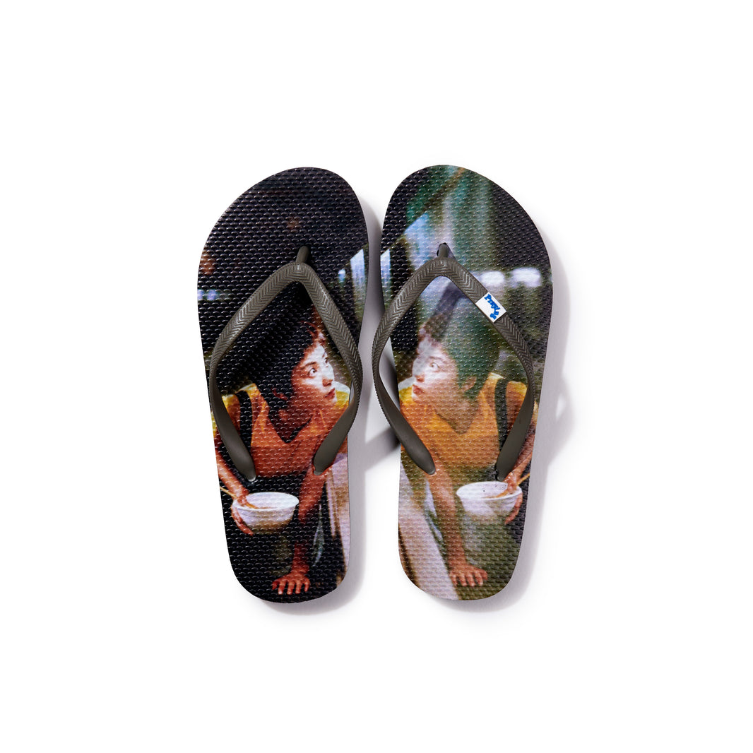 Noodle Sandals