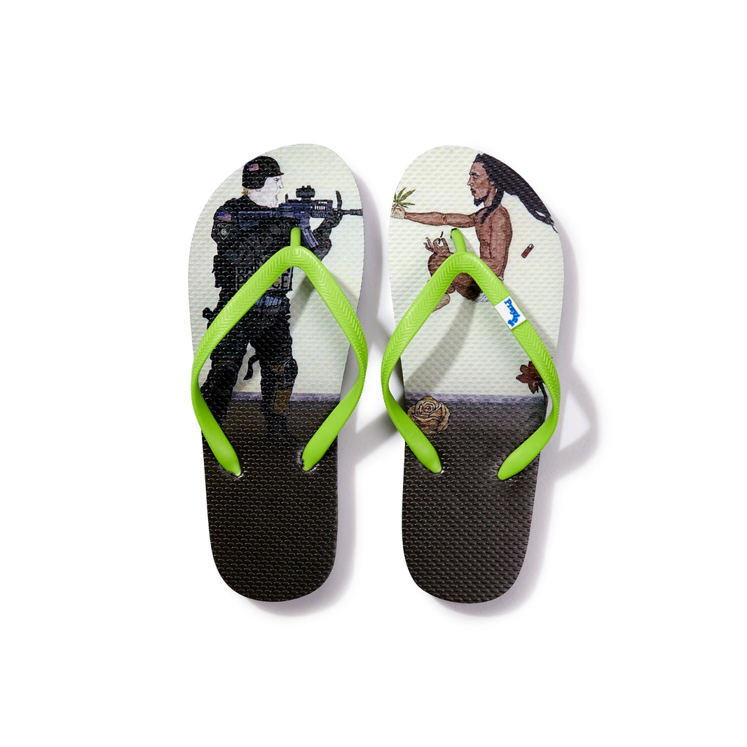 Soldier Sandals