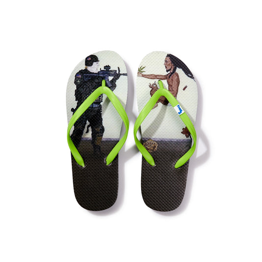 Soldier Sandals