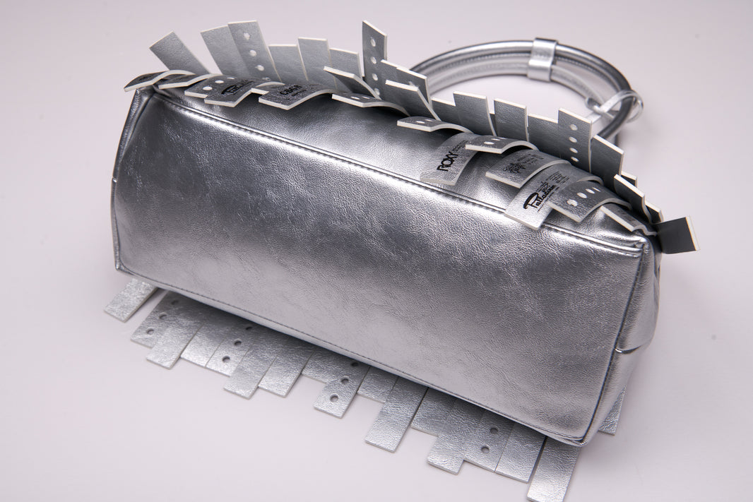 Silver Wristband Bag