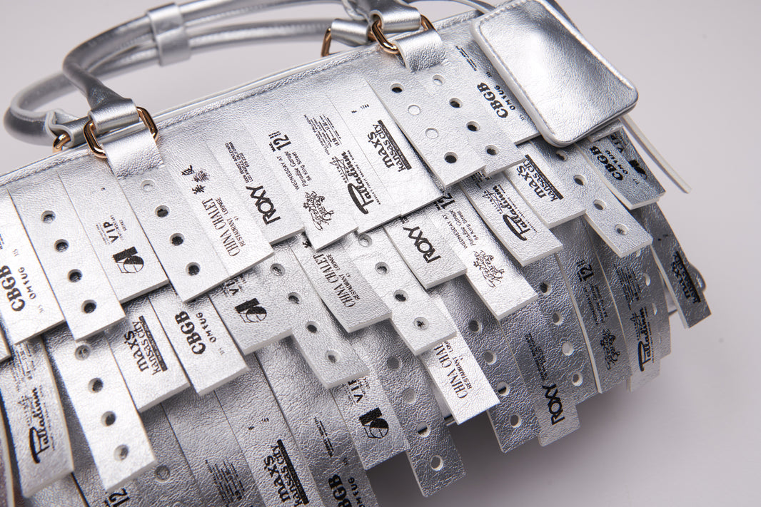 Silver Wristband Bag