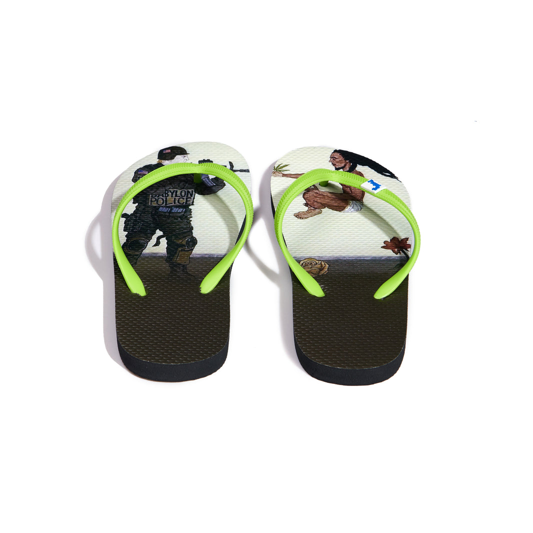 Soldier Sandals