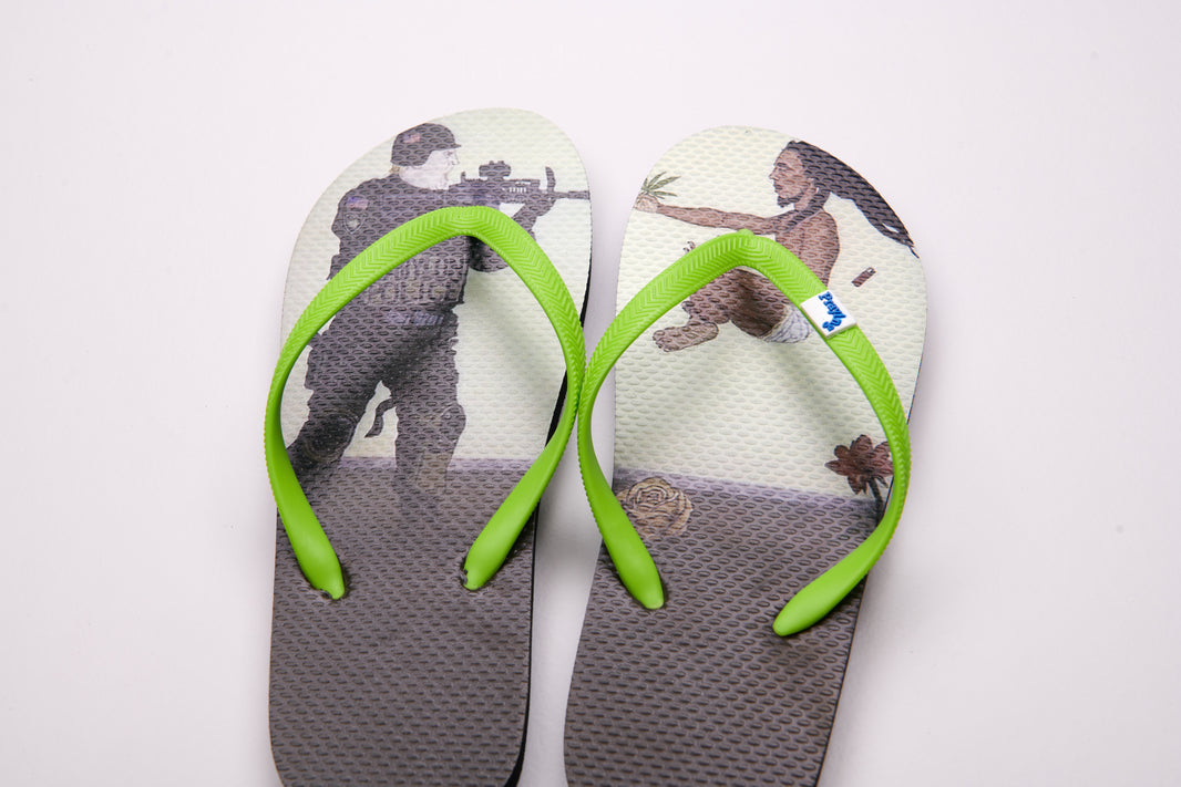 Soldier Sandals