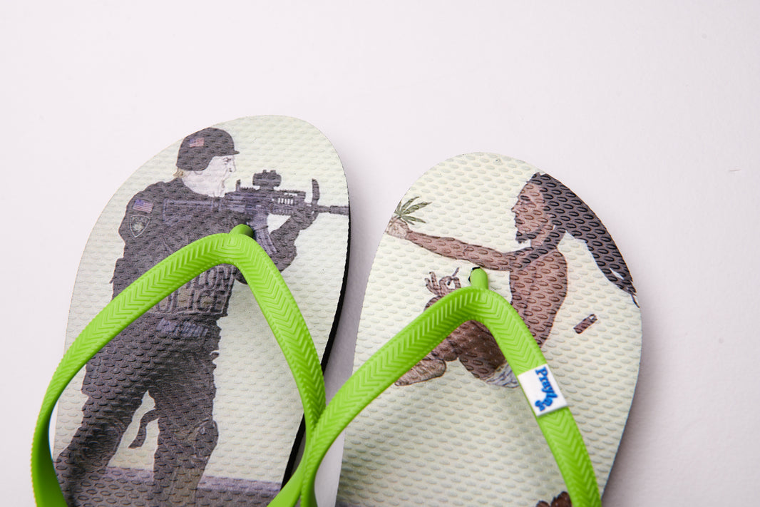 Soldier Sandals