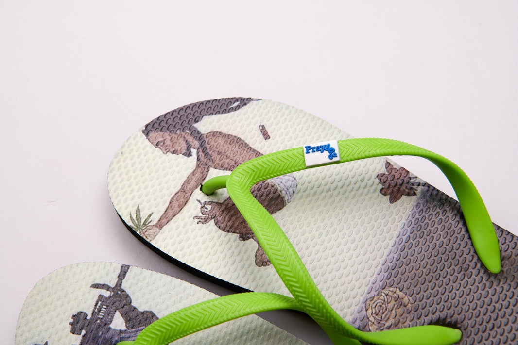 Soldier Sandals