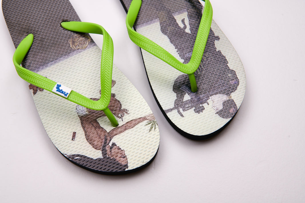 Soldier Sandals