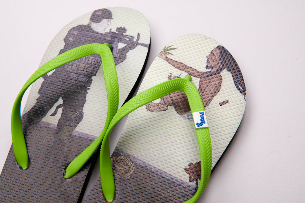 Soldier Sandals