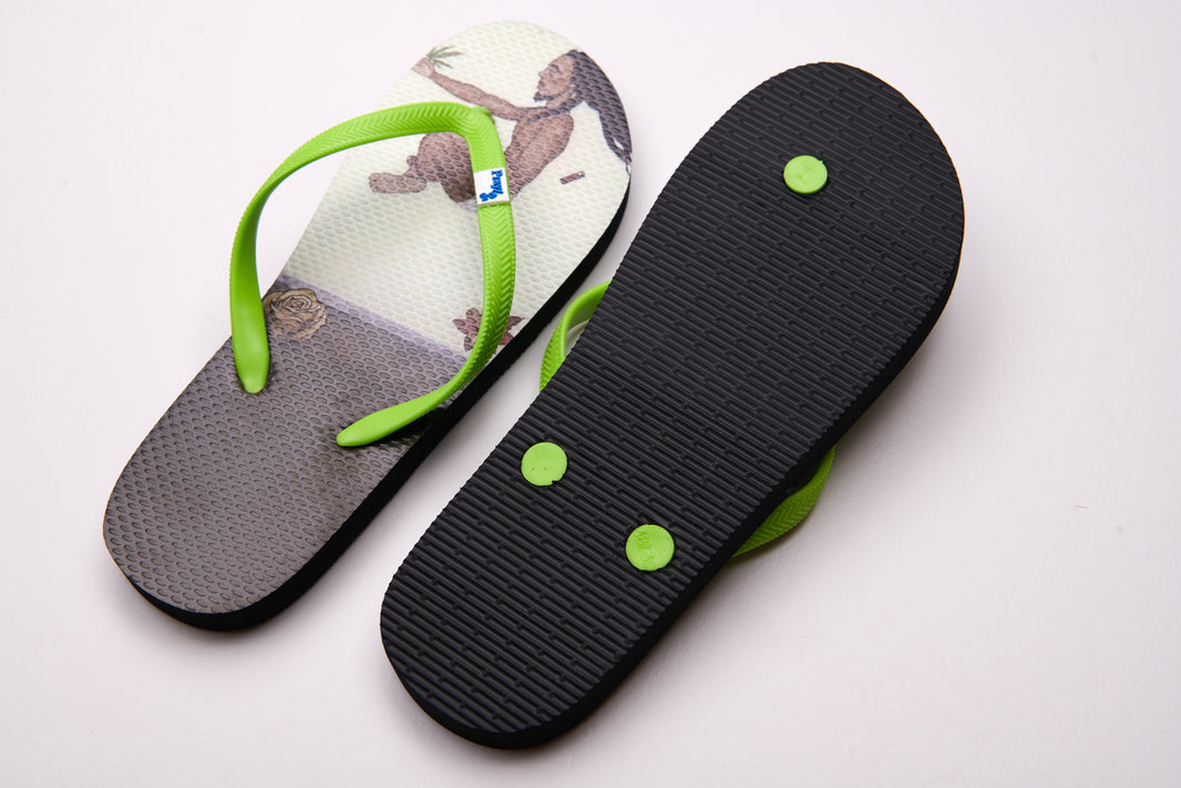 Soldier Sandals